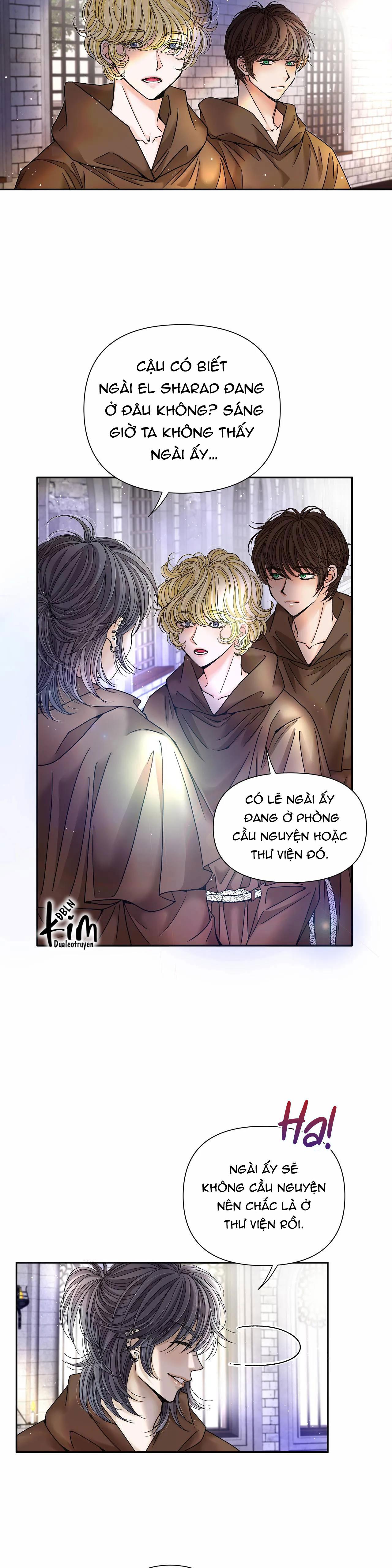 BL Cổ Trang - Âu Cổ Ngắn Nhà Kim Chapter 20.2 - Trang 16