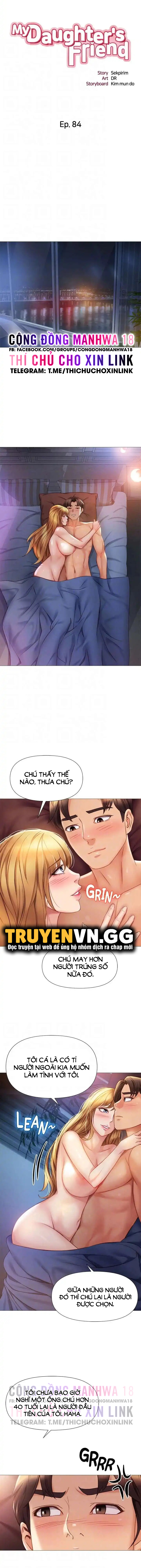 Bạn Của Con Gái Chapter 84 - Trang 4