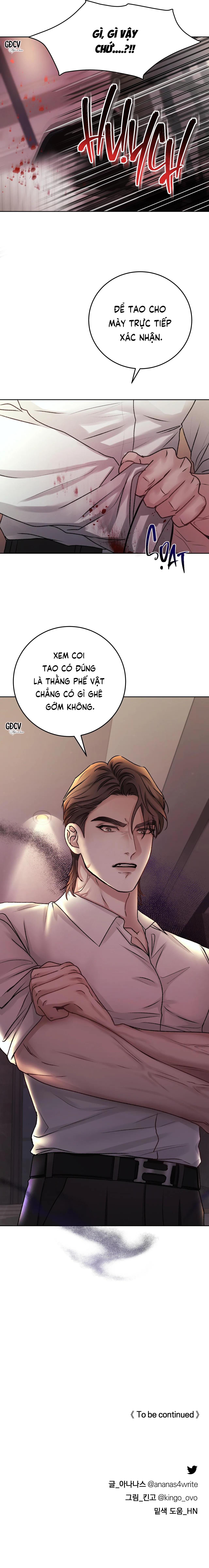 Con Nuôi Bất Đắc Dĩ Chapter 22 - Trang 22