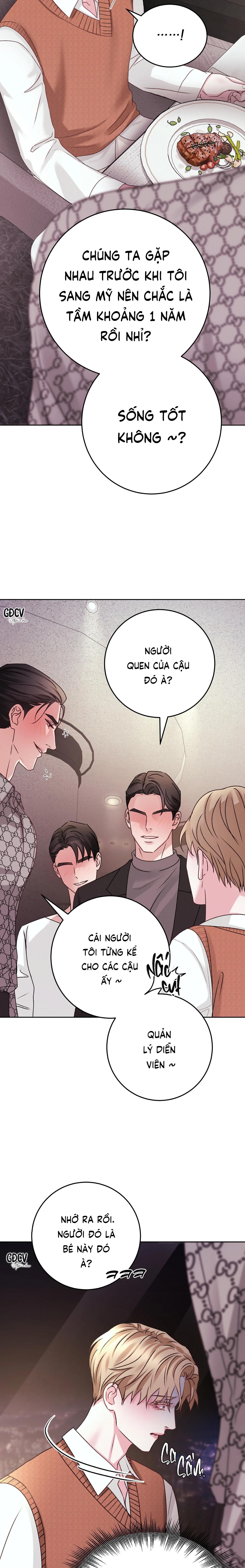 Con Nuôi Bất Đắc Dĩ Chapter 22 - Trang 10