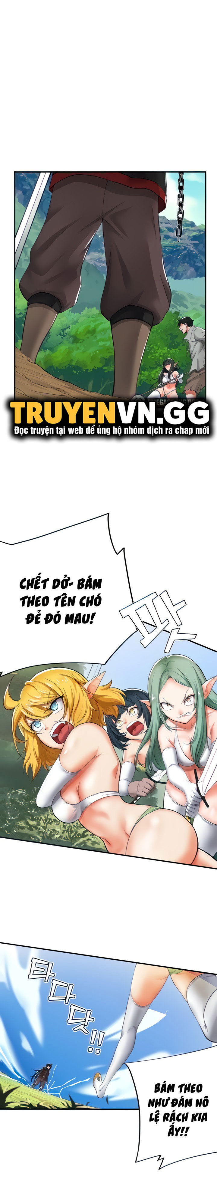 Hiệp Sĩ Nô Lệ Của Elf Chapter 2 - Trang 1