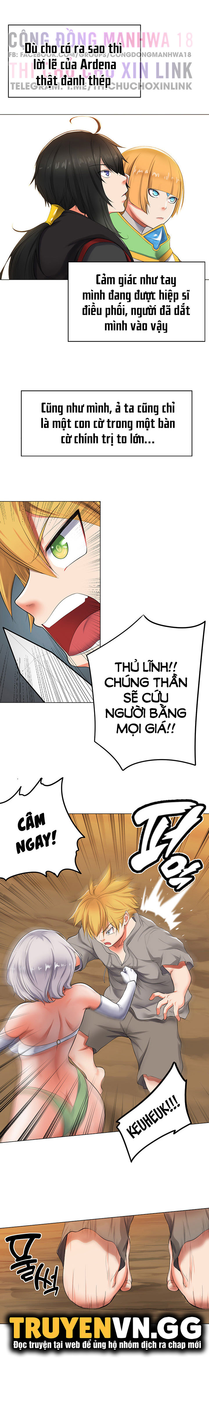 Hiệp Sĩ Nô Lệ Của Elf Chapter 2 - Trang 12