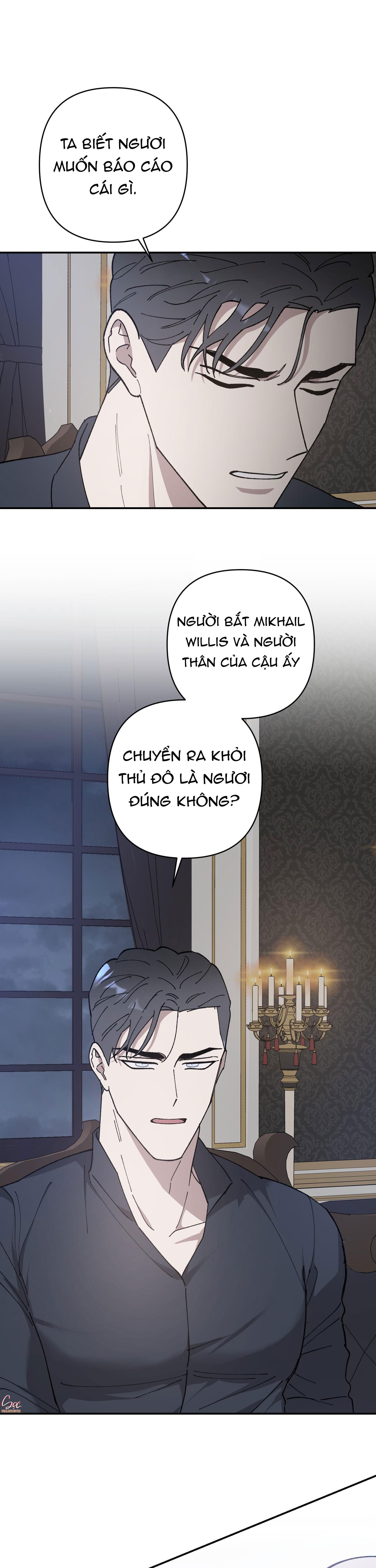 Đóa Hoa Của Mặt Trời Chapter 44 - Trang 33