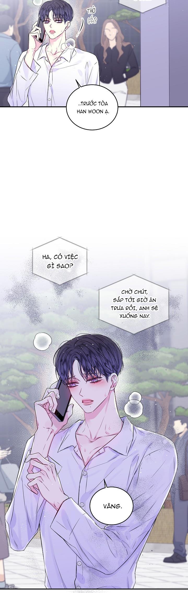 Bình Minh Thứ Hai Chapter 39 - Trang 6