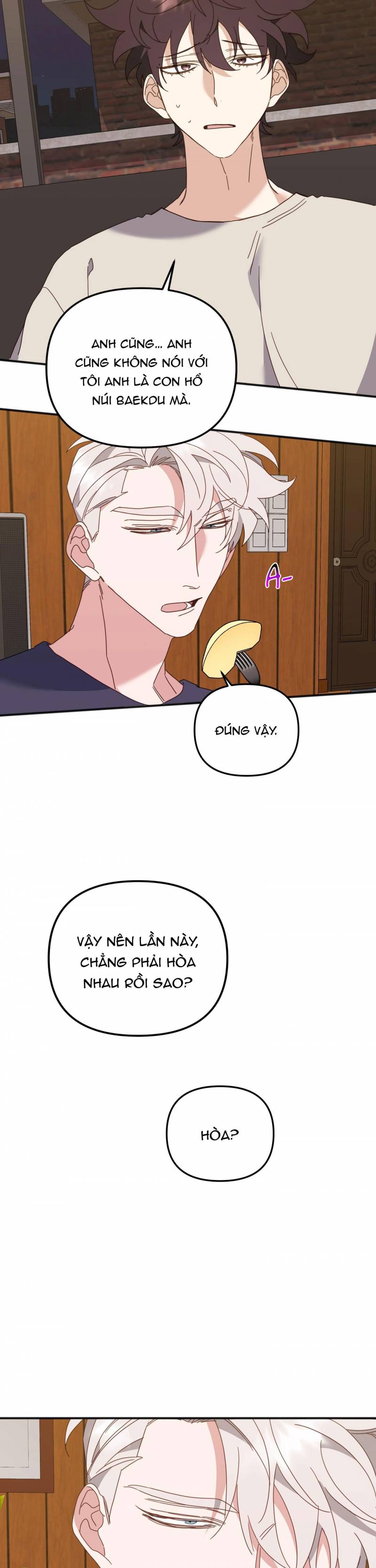 Hổ Trở Về Chapter 35 - Trang 24