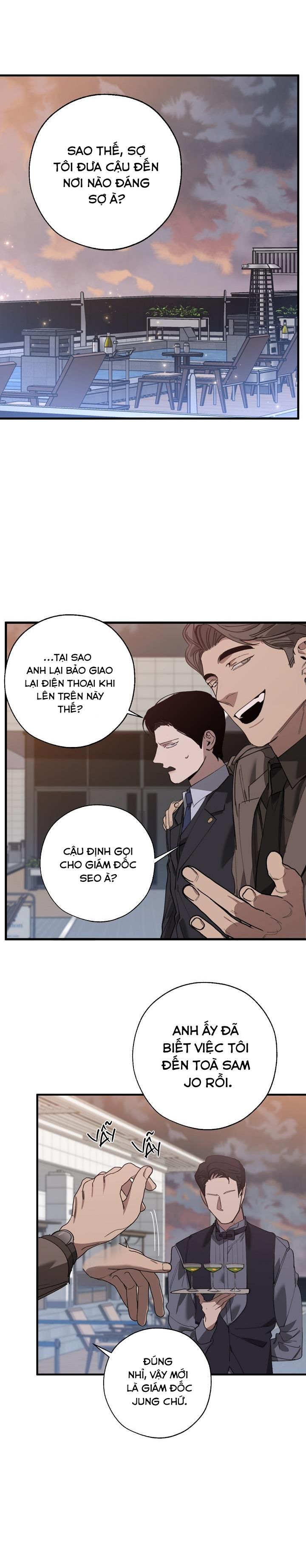 Hoán Vị Chapter 73 - Trang 17