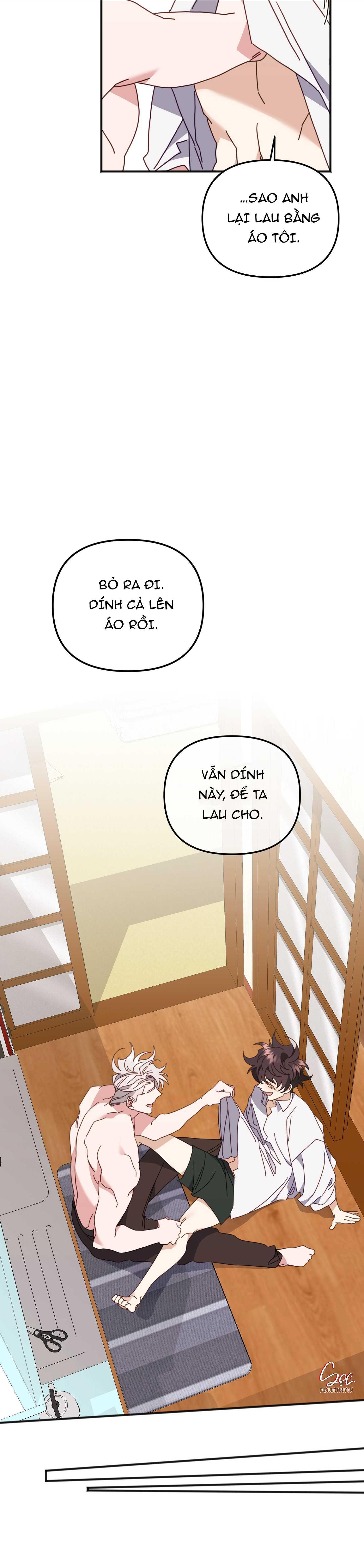 Hổ Trở Về Chapter 37 - Trang 35