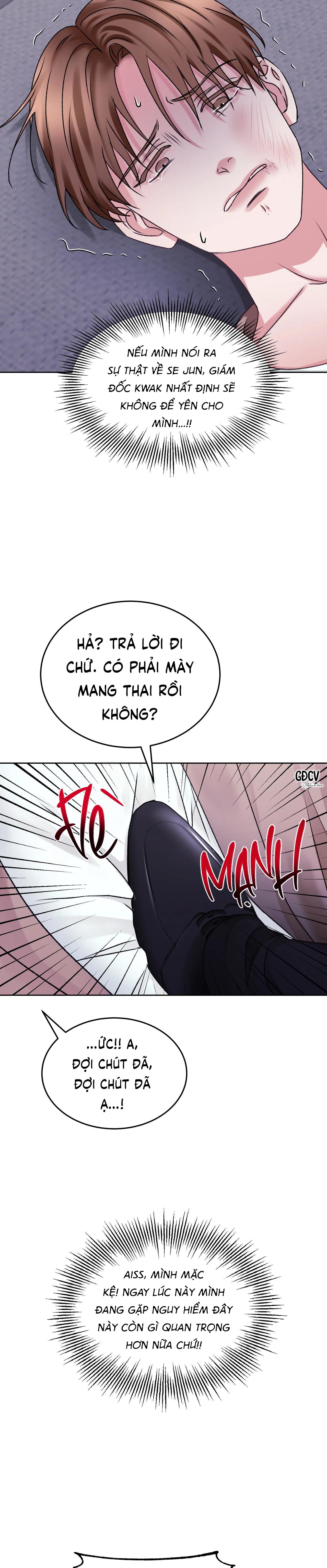 Con Nuôi Bất Đắc Dĩ Chapter 27 - Trang 16