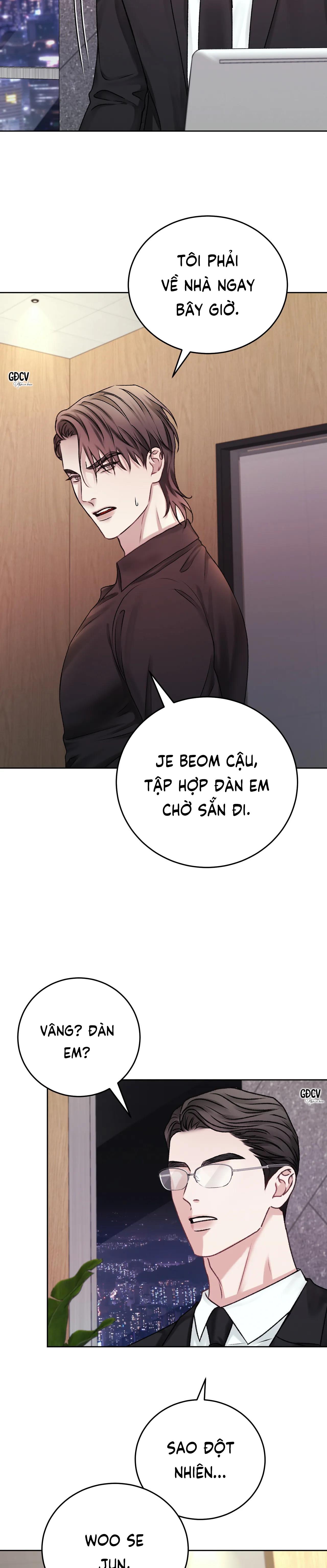 Con Nuôi Bất Đắc Dĩ Chapter 27 - Trang 21