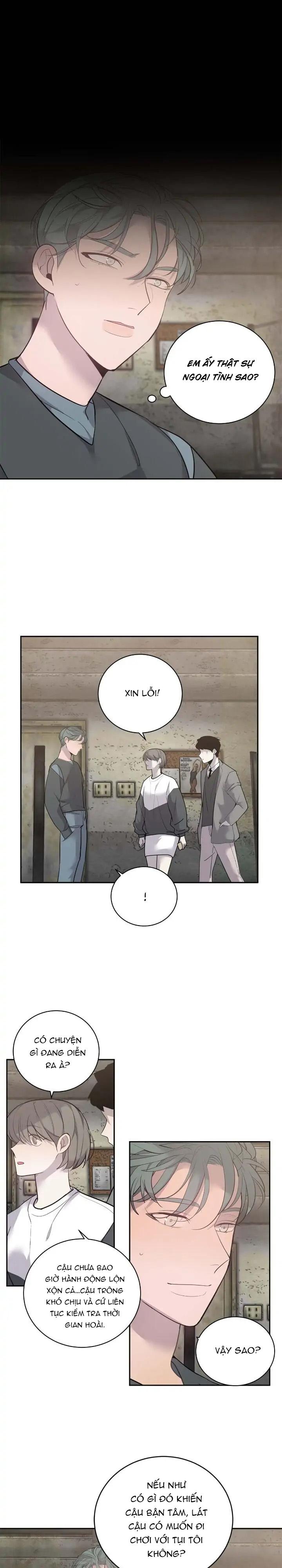 Sao NOTP Lại Thành Thật Rồi? Chapter 40 - Trang 15