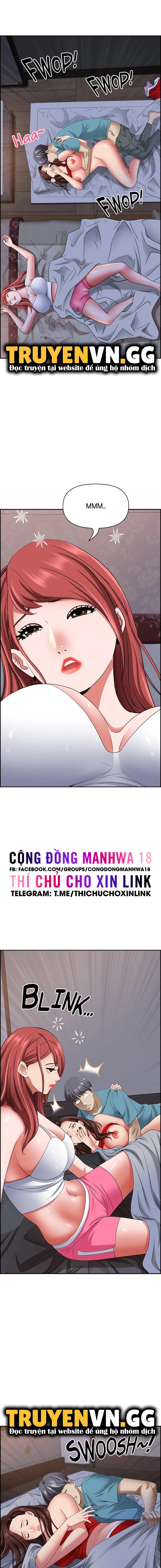 Chung Nhà Bạn Mẹ Chapter 81 - Trang 8