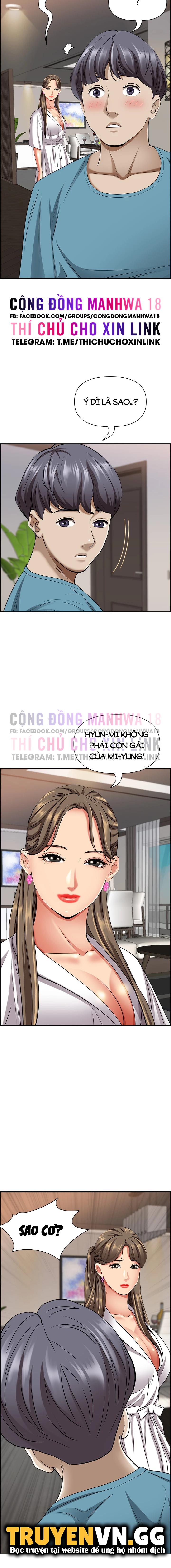 Chung Nhà Bạn Mẹ Chapter 85 - Trang 16