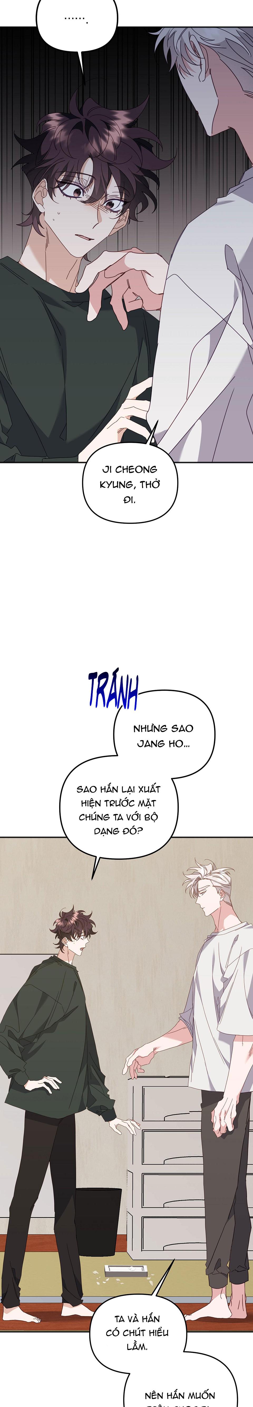 Hổ Trở Về Chapter 38 - Trang 23