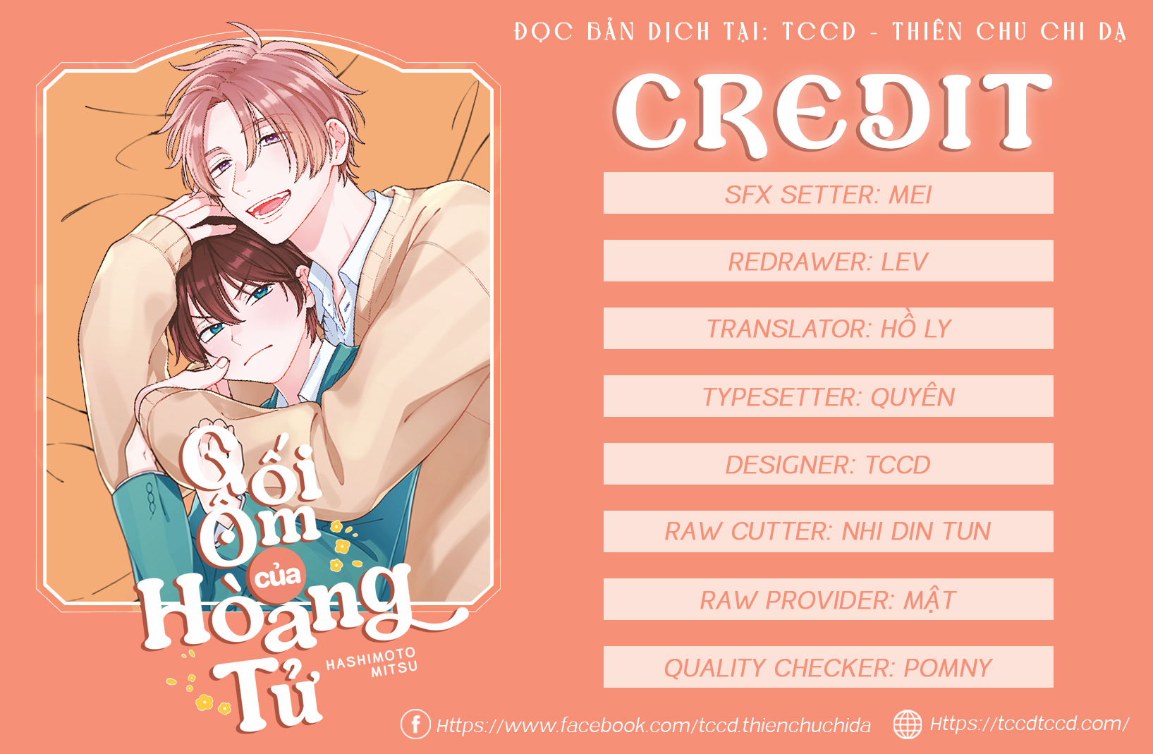 Gối Ôm Của Hoàng Tử Chapter 14 - Trang 2