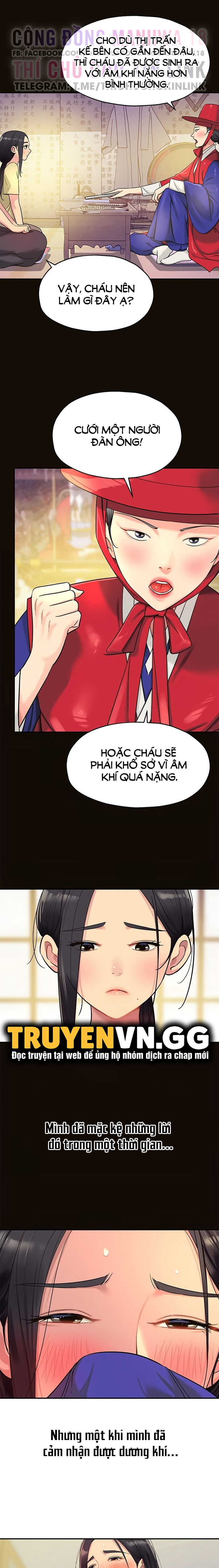 Thế Giới Mở Chapter 34 - Trang 4