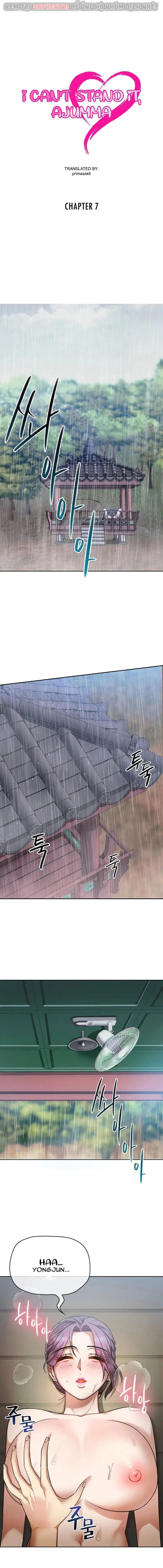 Cưỡng Không Nổi Dì Ơi Chapter 7 - Trang 2