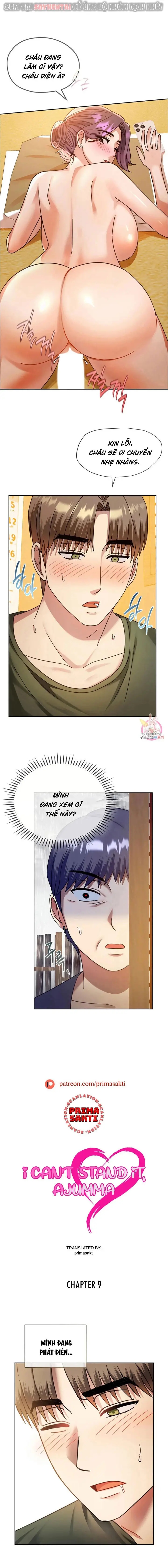 Cưỡng Không Nổi Dì Ơi Chapter 9 - Trang 1