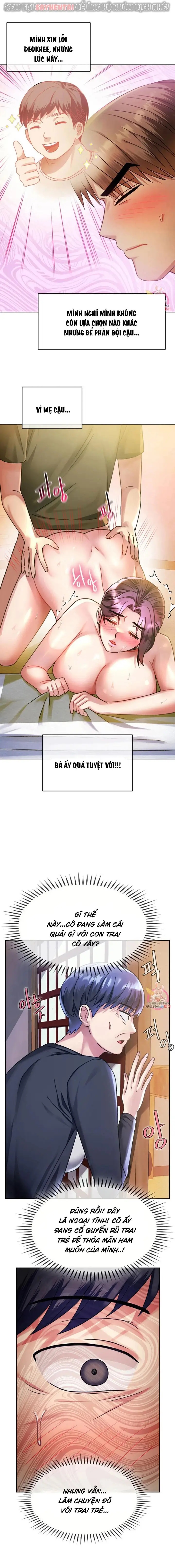 Cưỡng Không Nổi Dì Ơi Chapter 9 - Trang 3