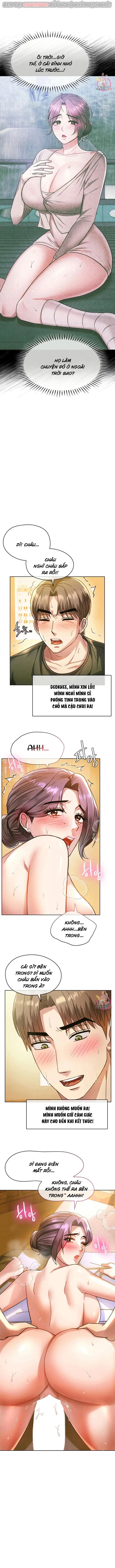 Cưỡng Không Nổi Dì Ơi Chapter 9 - Trang 4