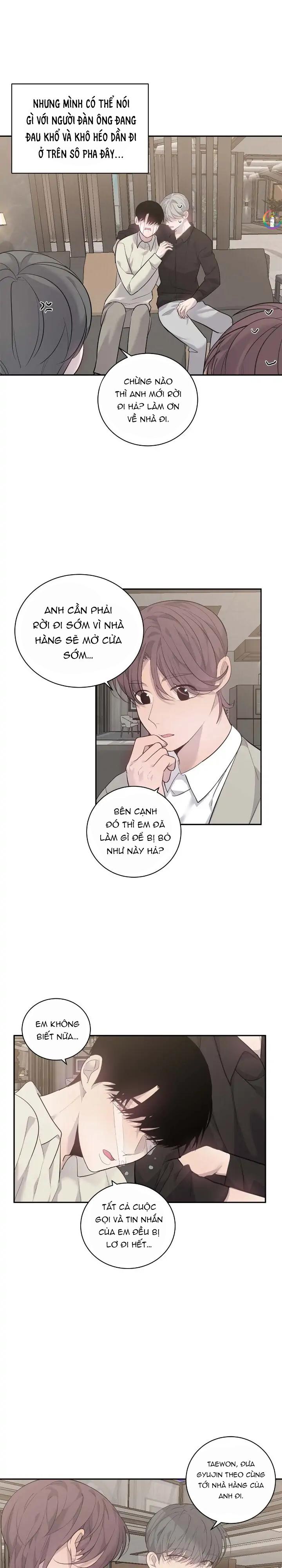 Sao NOTP Lại Thành Thật Rồi? Chapter 42 - Trang 10