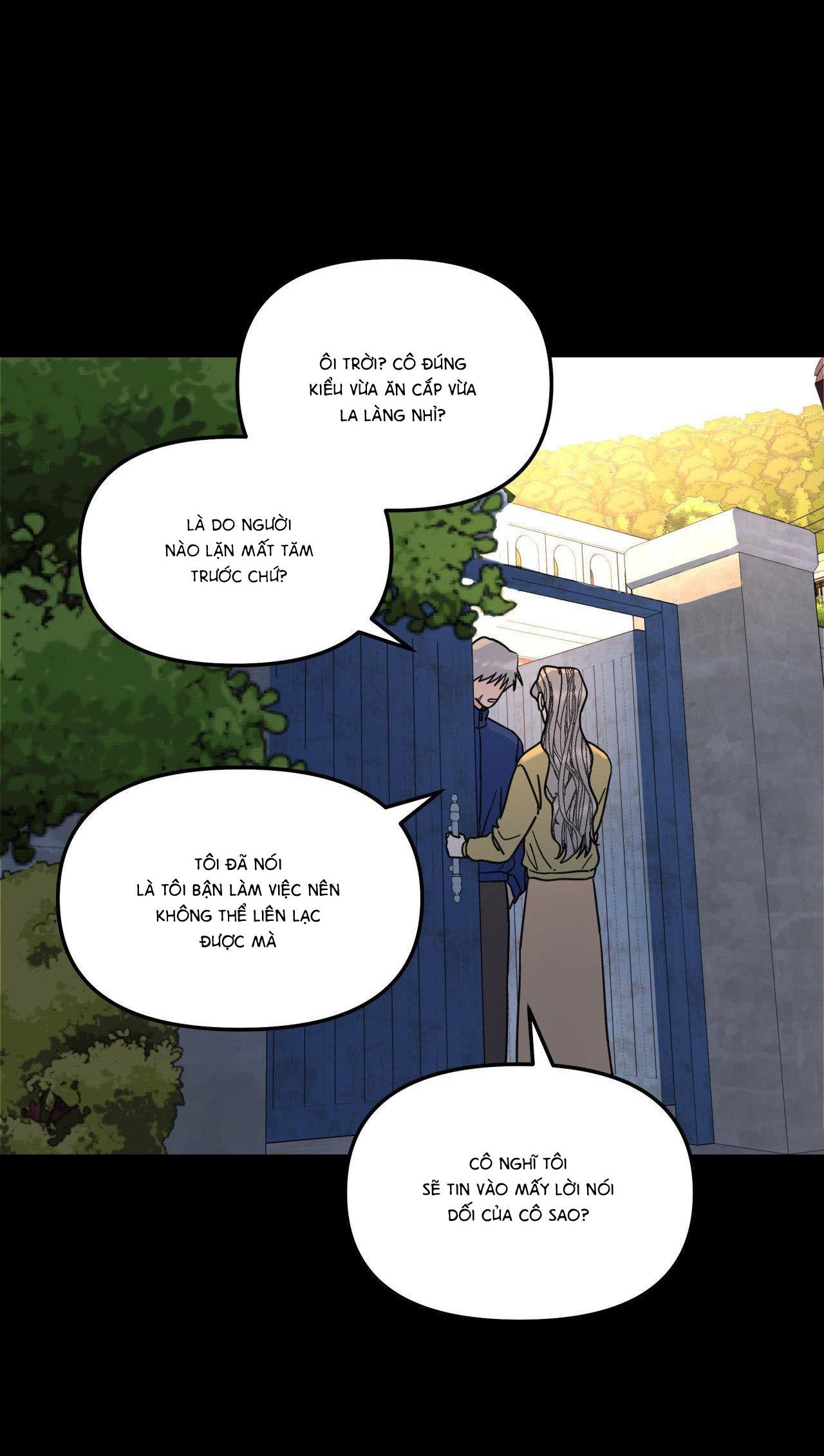 Cây Không Có Rễ Chapter 38 - Trang 37