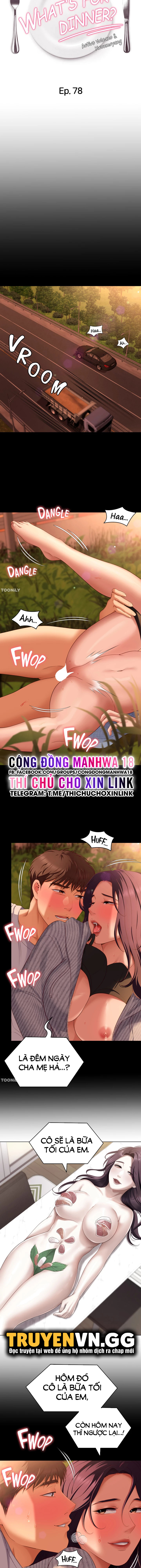 Tối Nay Cưng Muốn Ăn Gì? Chapter 78 - Trang 2