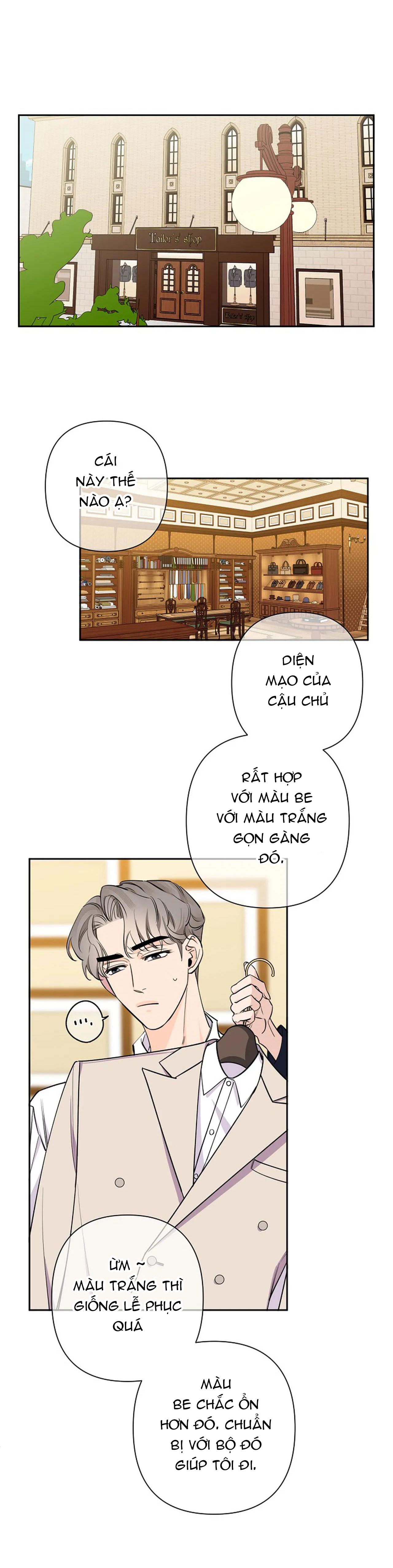 Đêm Dịu Dàng Chapter 42 - Trang 16