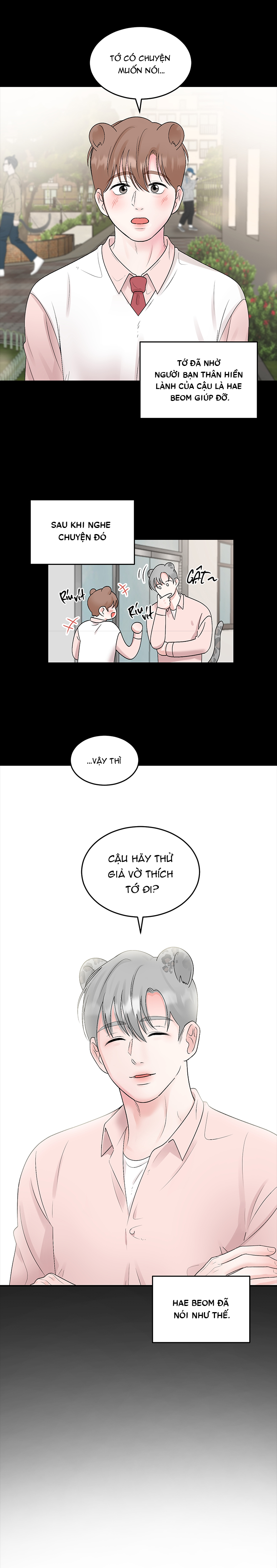 Đào Lạnh Chapter 8 - Trang 20