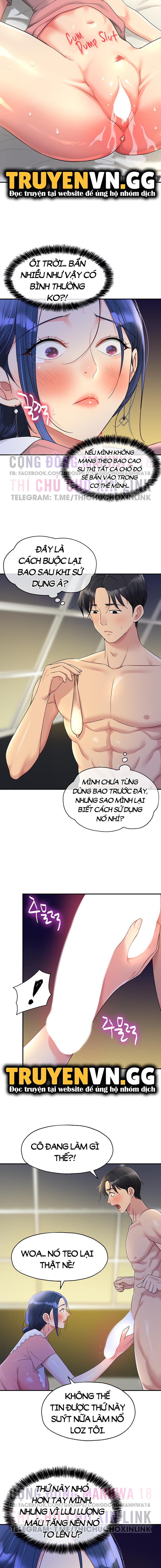 Thế Giới Mở Chapter 47 - Trang 4